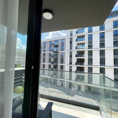 Rental of a modern 3-room apartment, 90 m², Belgrade, Serbia